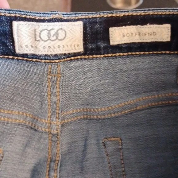 LOGO by Lori Goldstein jeans capris womens size 10 - Picture 4 of 8